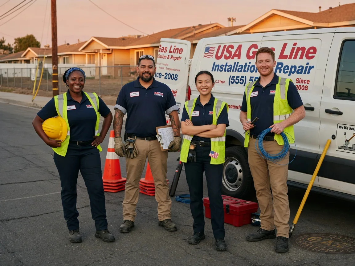 Gas Line Installation company in Trementina, NM